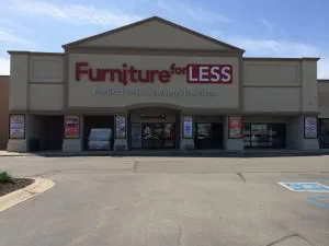 Furniture for Less Store Sign