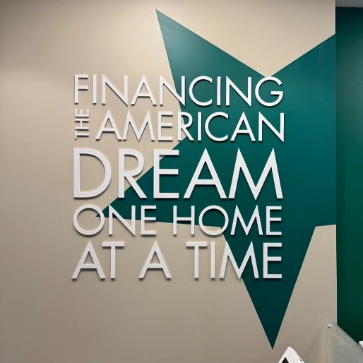 Wall Graphic Commercial Interior