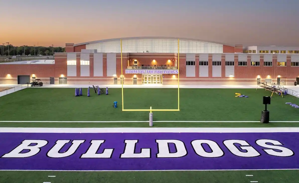 school branding signage in Brownsburg, IN