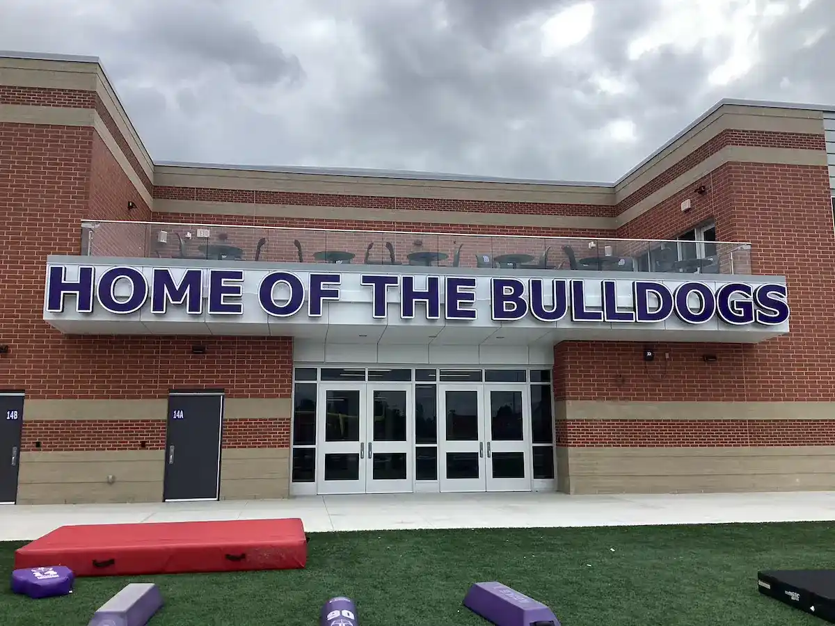school branding in Brownsburg, IN