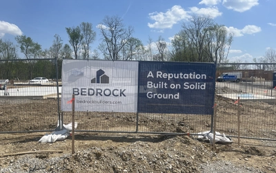 Bedrock promotional banner