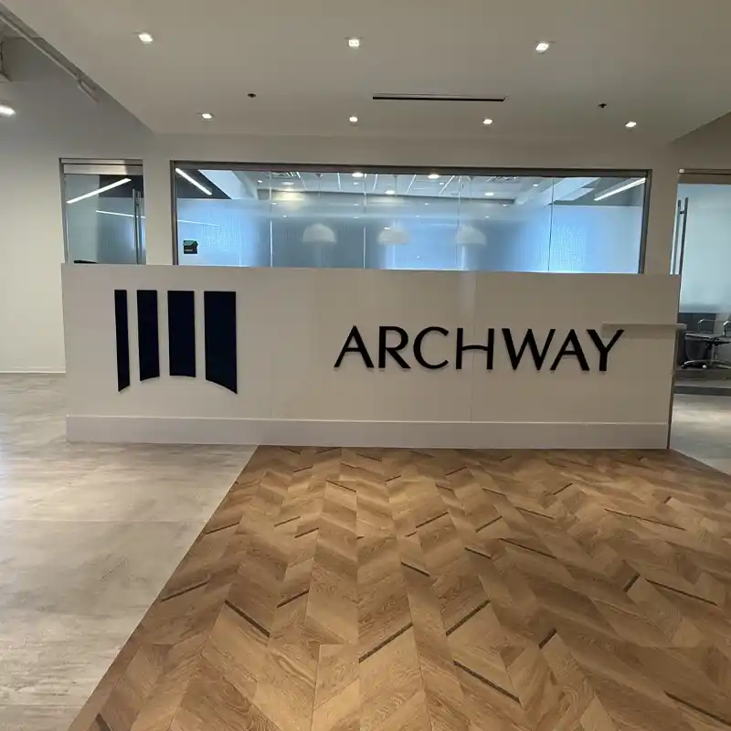 Custom Indoor Signage