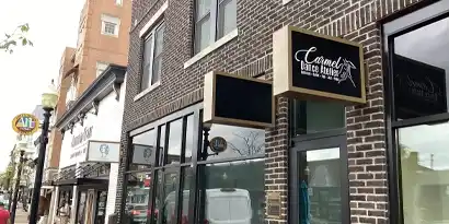 Directional Outdoor Sign