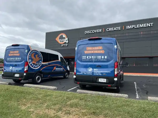 Eye 4 Group Vehicle Graphics