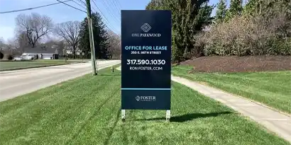 Post and Panel Outdoor Sign