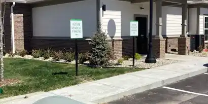 Street and Traffic Outdoor Sign